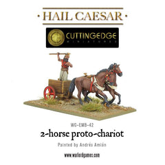 2-horse proto chariot